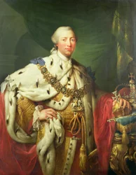 Portret Jerzego III w szatach koronacyjnych, ok. 1760
